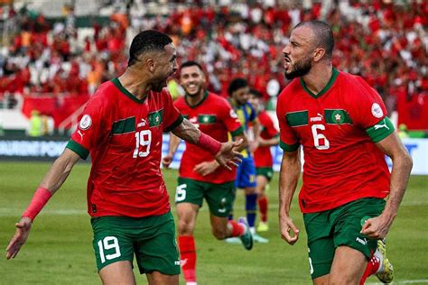 المغرب ضد الكونغو مباشر